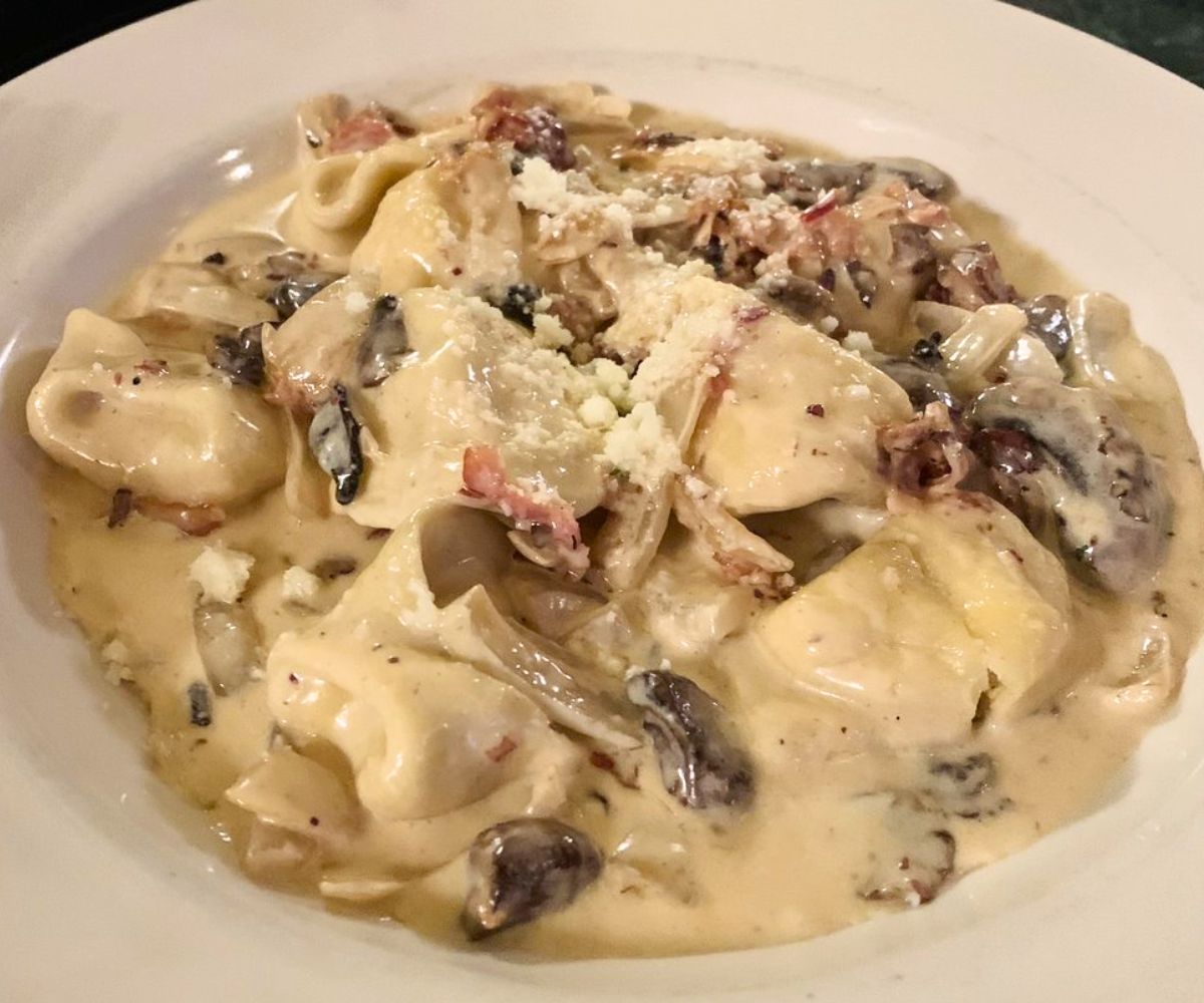 Tortellini Alla Venetia at Piloni's in Terre Haute, IN