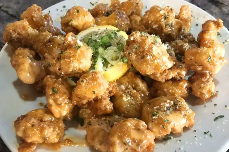 Firecracker Shrimp at The Reef in Biloxi, MS