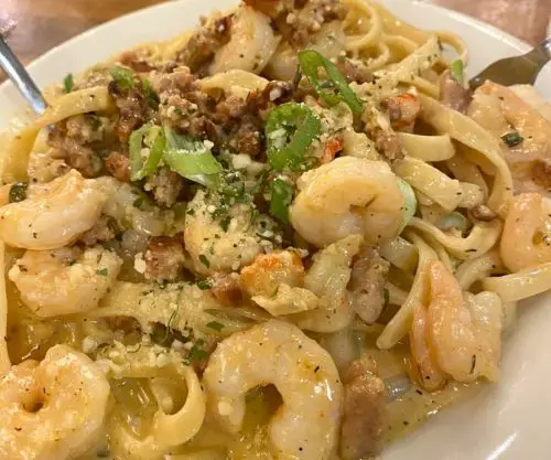 Creole Coastal Pasta at The Reef in Biloxi, MS