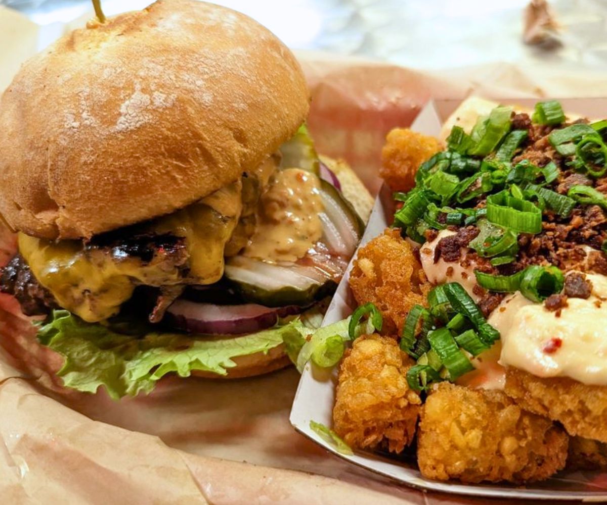 Bingo Burger at Bingo Burger in Pueblo, CO