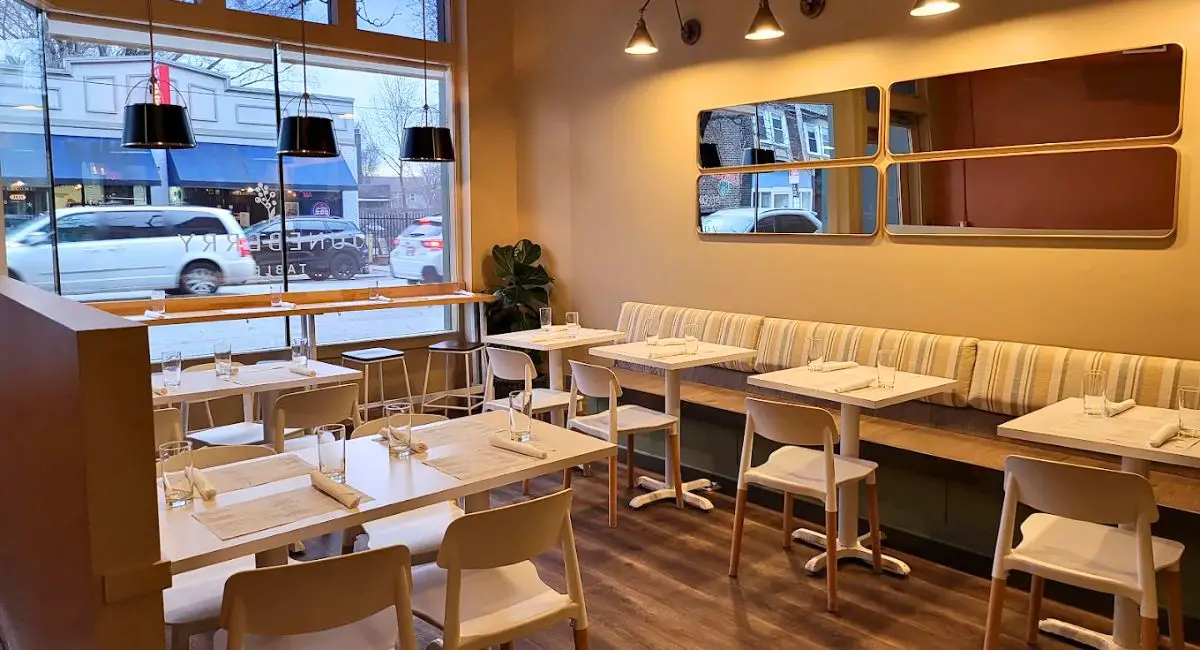 interior of Juneberry Table in Cleveland, OH
