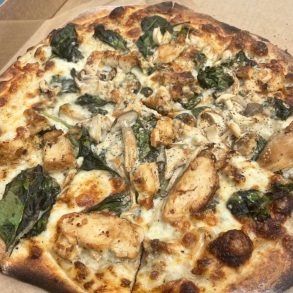 Chicken Gorgonzola at Fortunate Son in Garland, TX