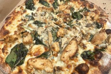 Chicken Gorgonzola at Fortunate Son in Garland, TX