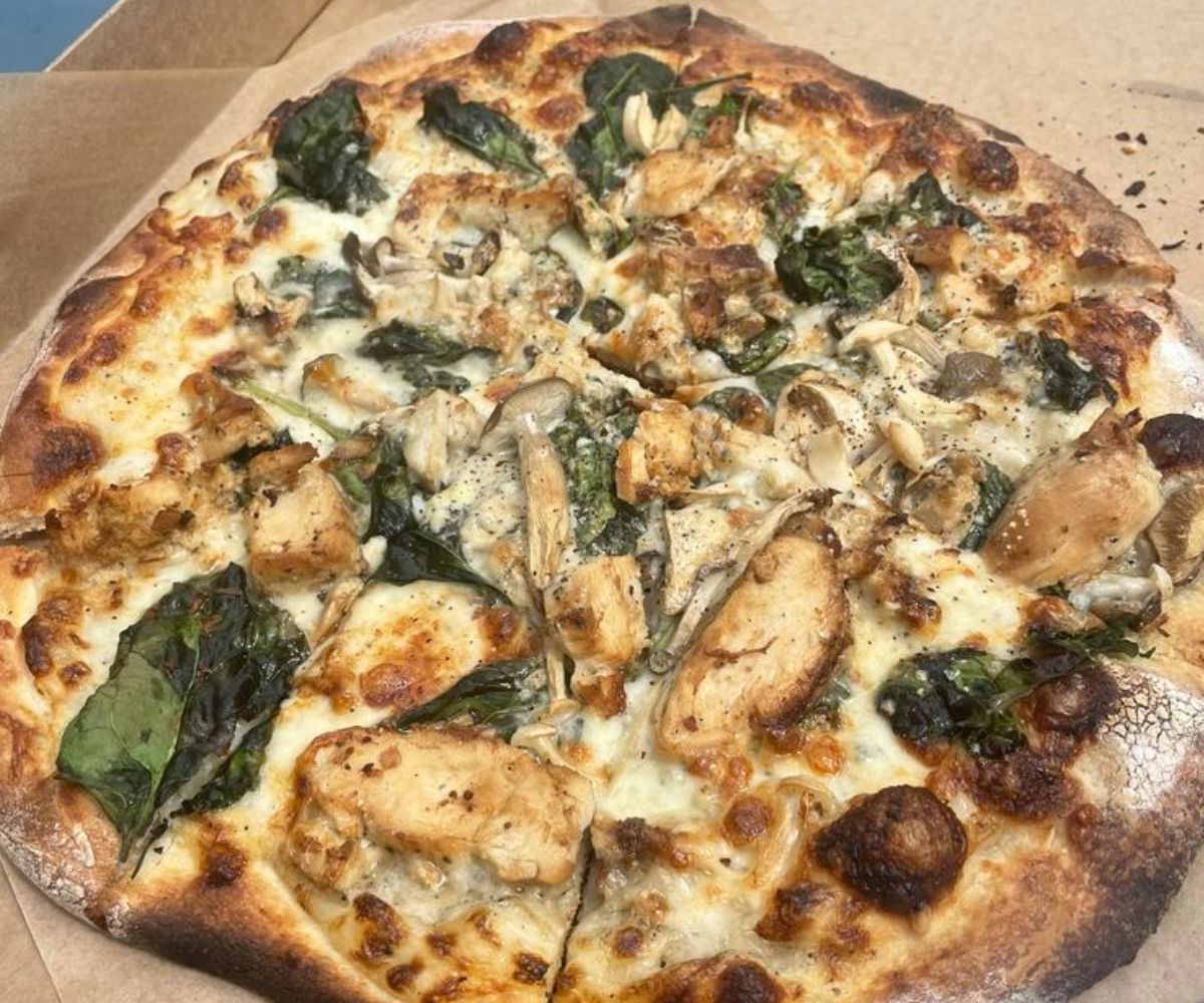 Chicken Gorgonzola at Fortunate Son in Garland, TX