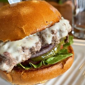 Liberty Burger at Liberty Burger in Jackson, WY