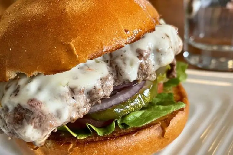 Liberty Burger at Liberty Burger in Jackson, WY