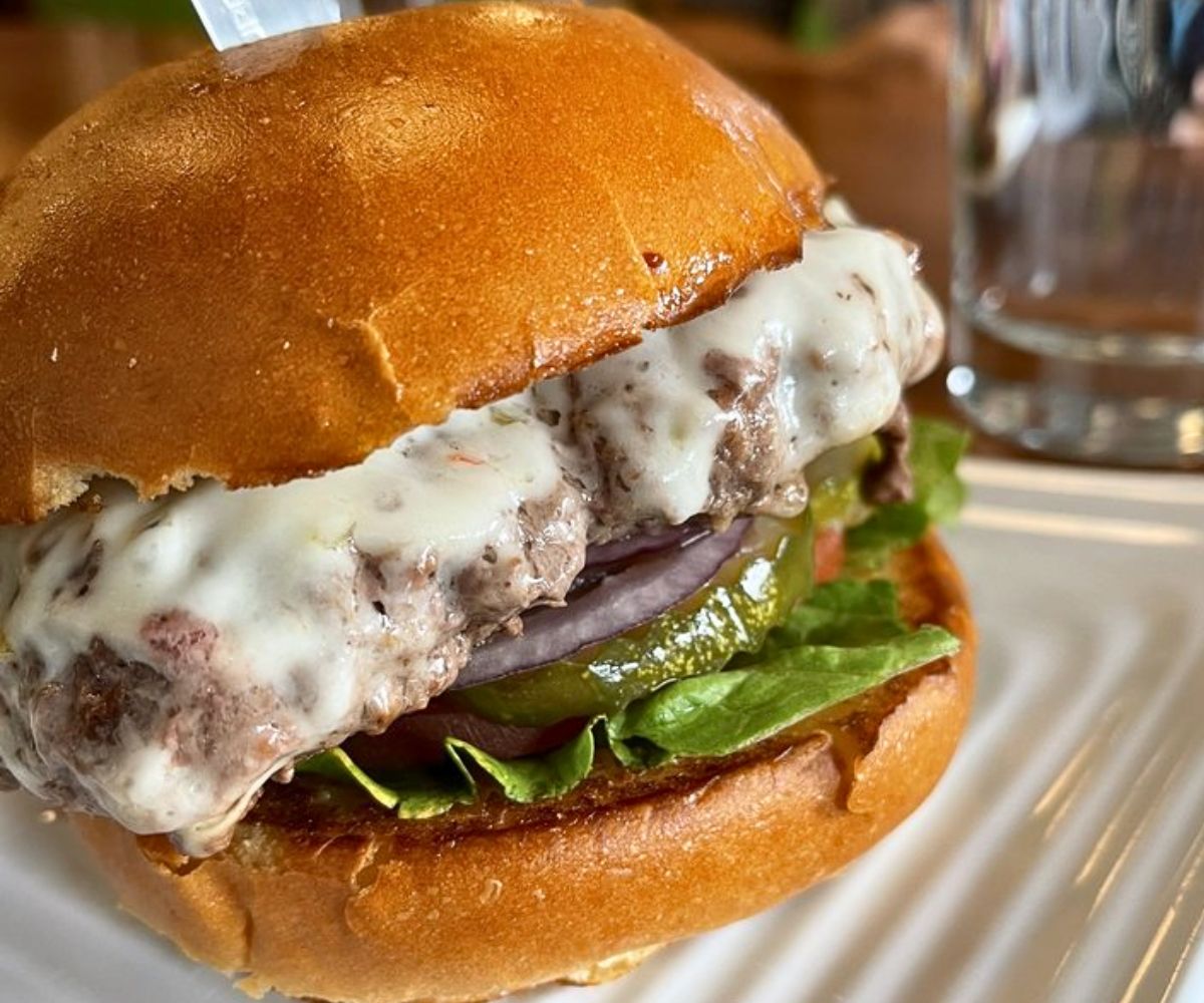 Liberty Burger at Liberty Burger in Jackson, WY