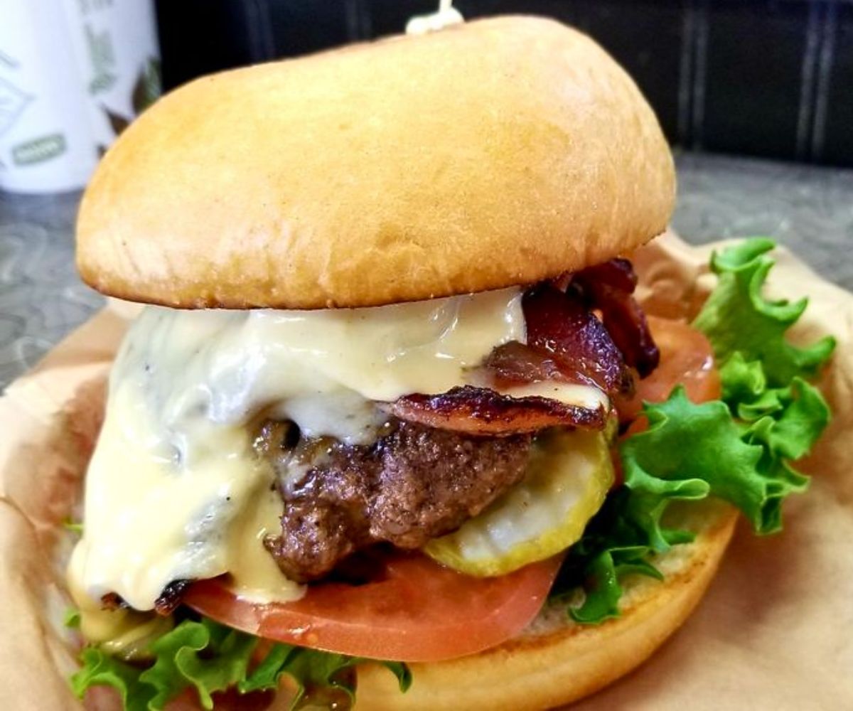 Steel City Burger at Bingo Burger in Pueblo, Colorado
