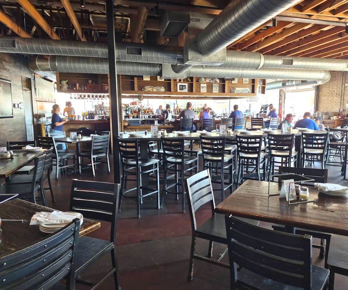 interior of Fortunate Son in Garland, Texas