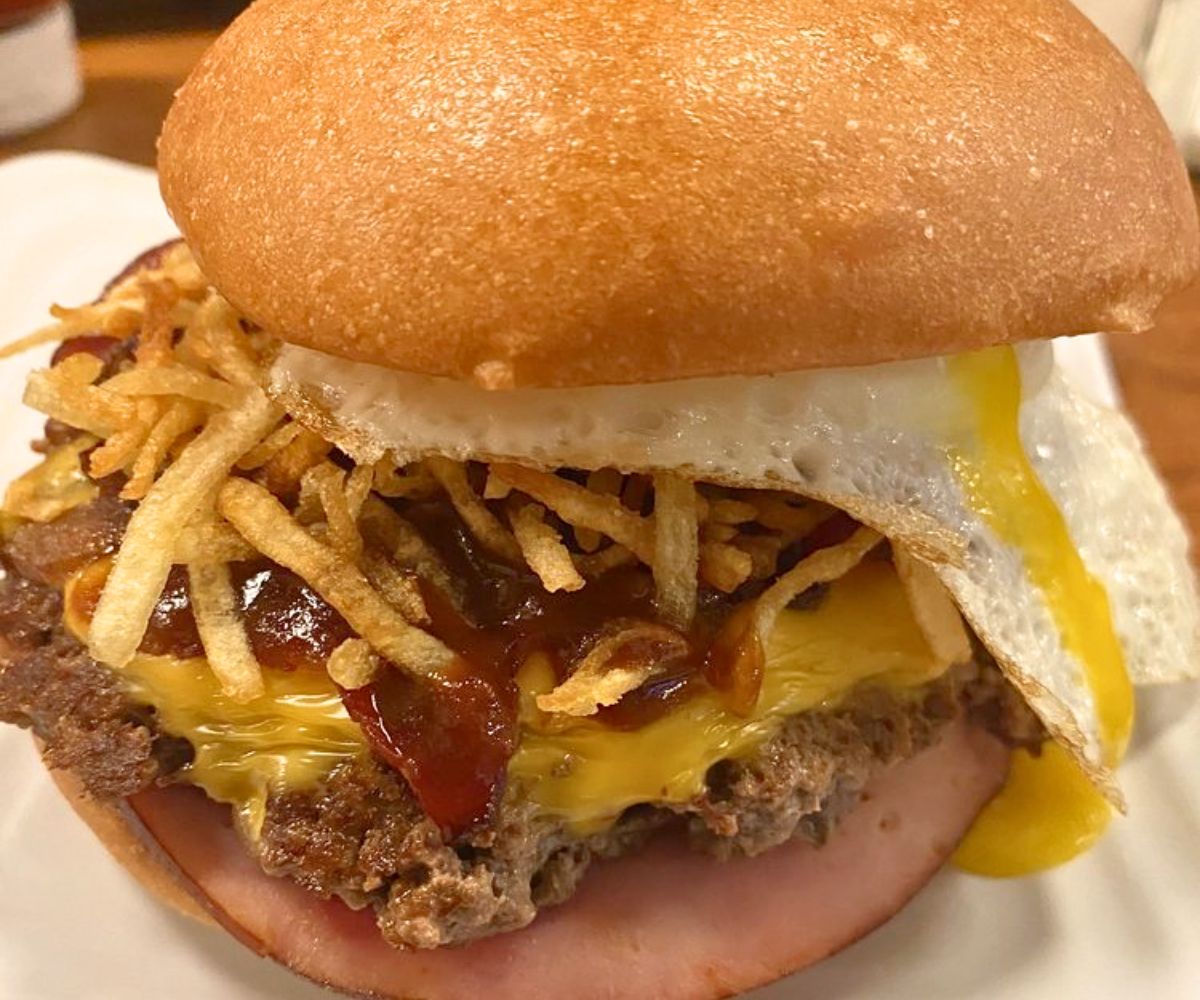 Nooner at Liberty Burger in Jackson, Wyoming