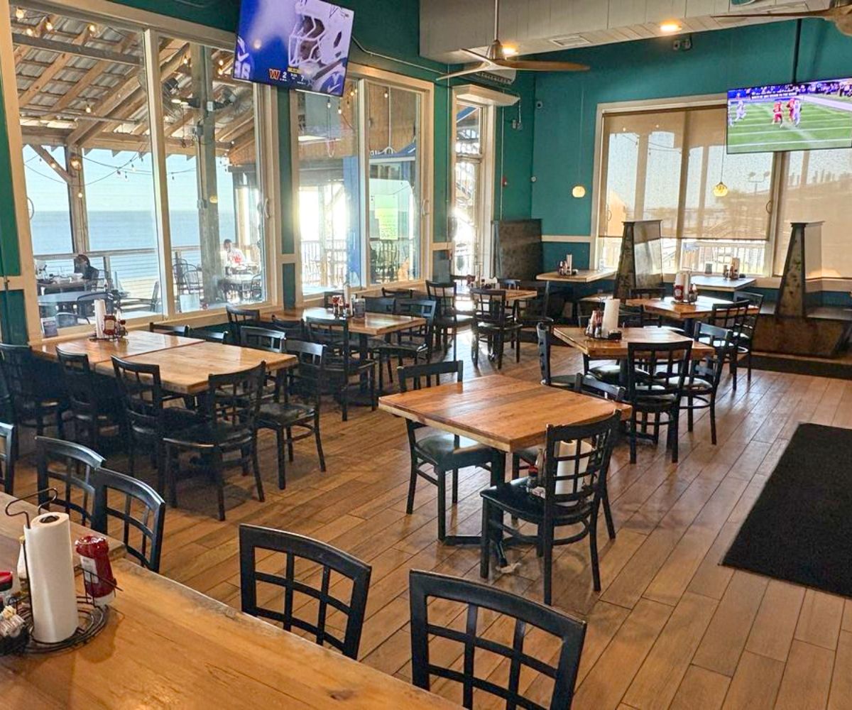 interior of The Reef in Biloxi, Mississippi