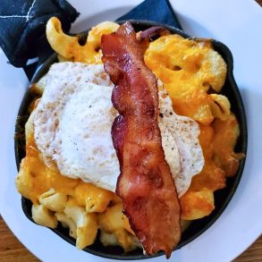 Breakfast Mac & Cheese at Bethlehem, Pennsylvania
