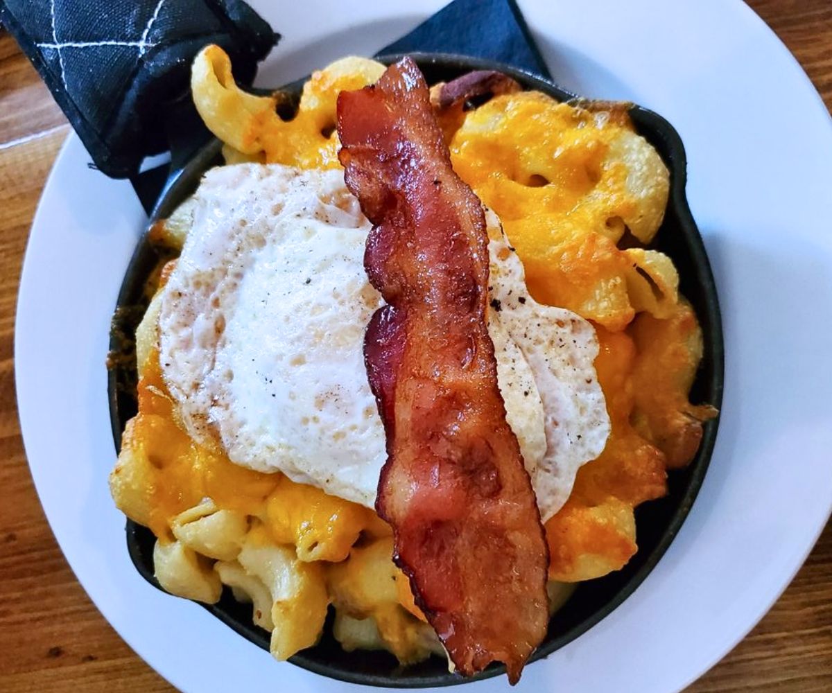 Breakfast Mac & Cheese at Bethlehem, Pennsylvania