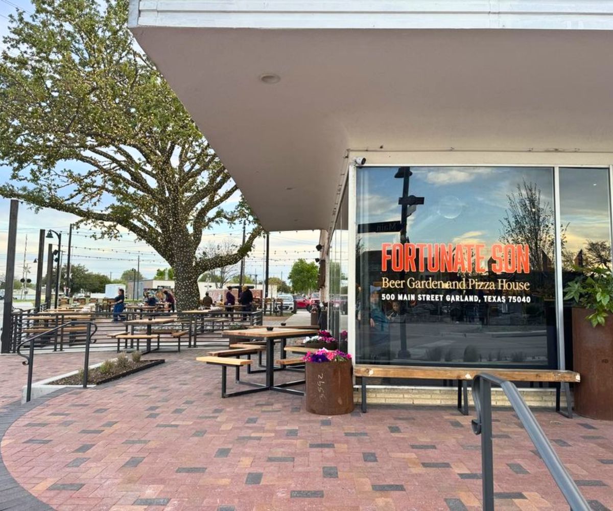 exterior of Fortunate Son in Garland, TX