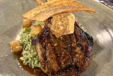 BBQ Pork Chop at Tolon's in Fort Wayne, IN