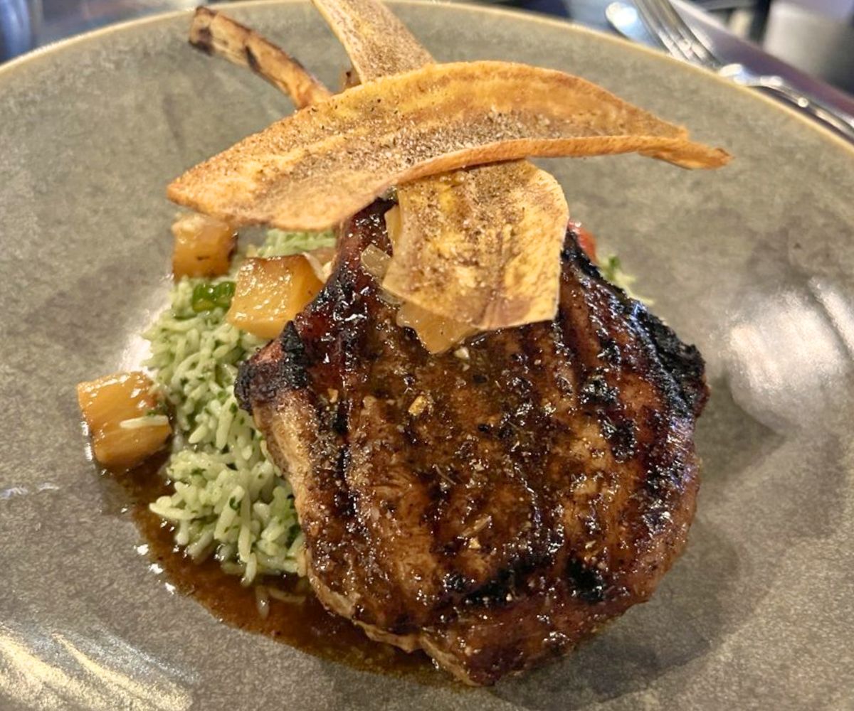 BBQ Pork Chop at Tolon in Fort Wayne, IN