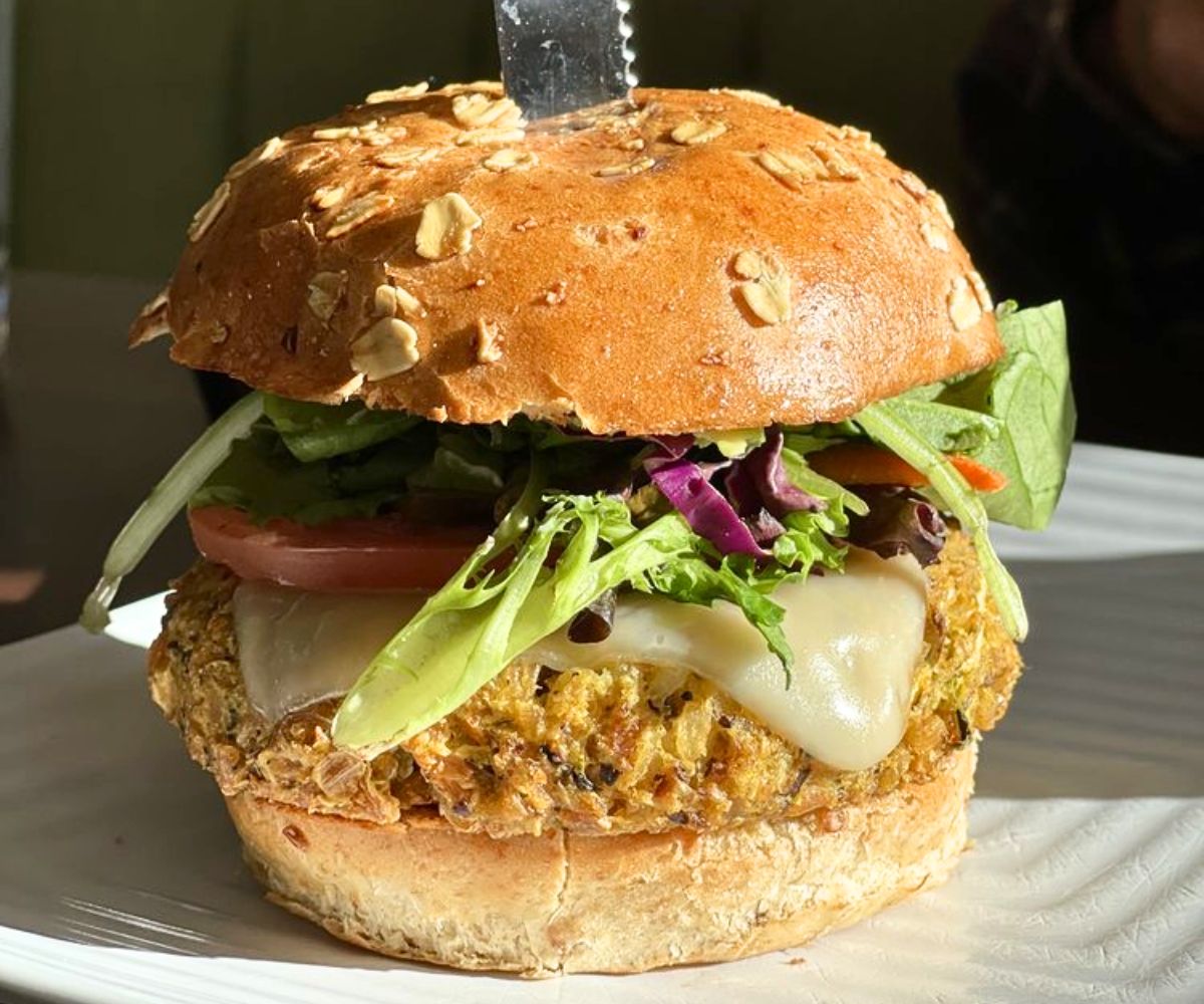 The Woodstock at Liberty Burger in Jackson, WY