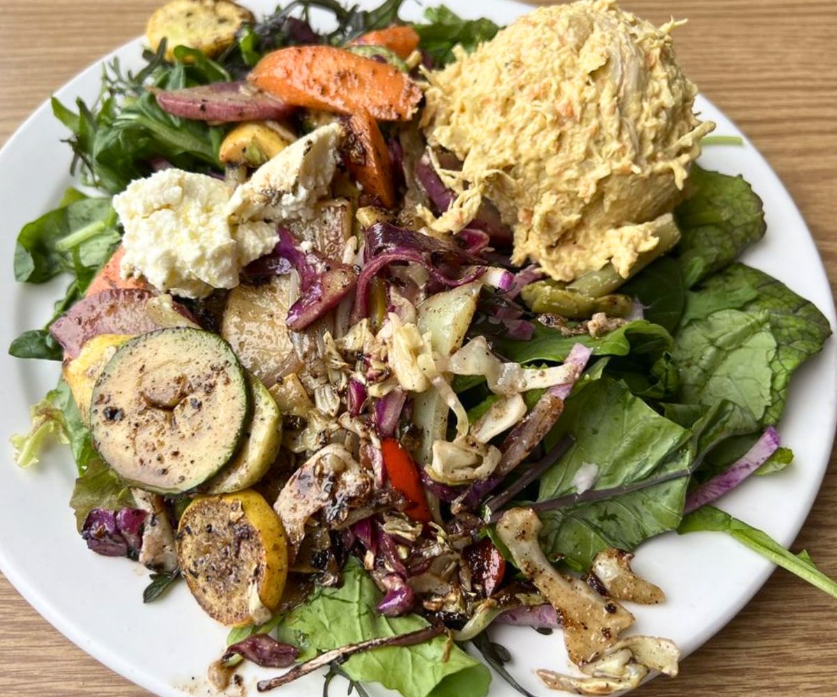 Curry Chicken Salad at The Root Cafe in Little Rock, Arkansas