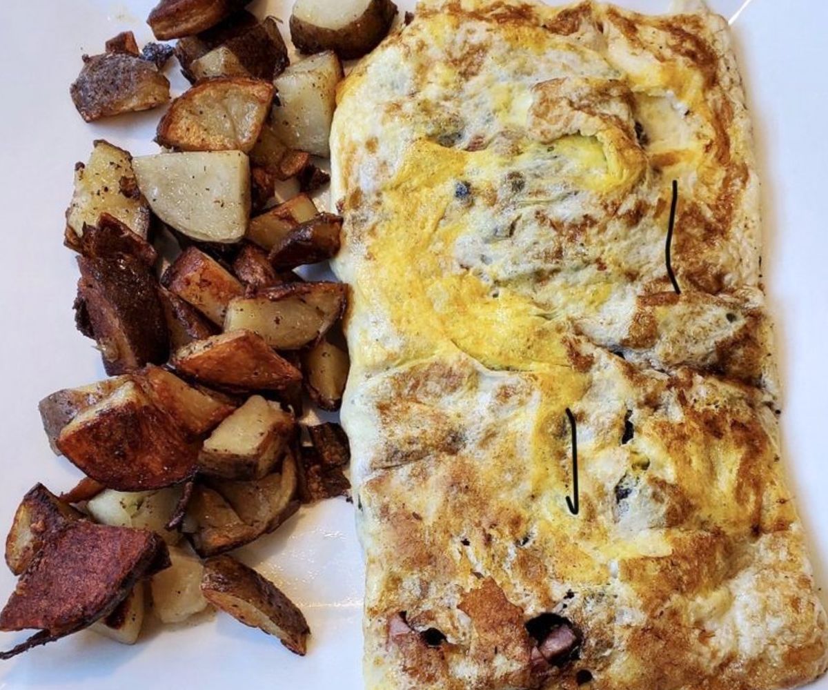 Classic Omelet at The People's Kitchen in Bethlehem, PA