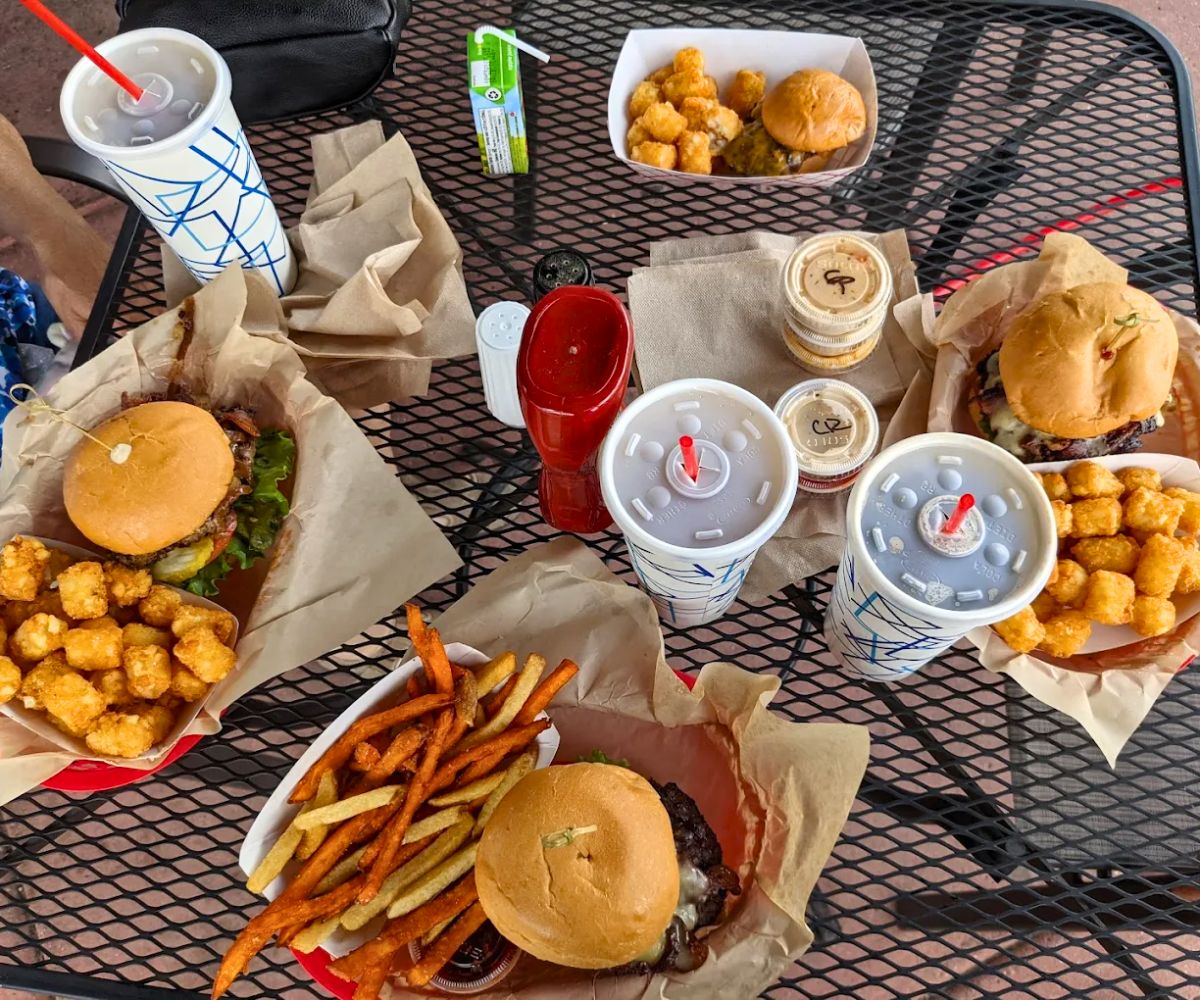 food at Bingo Burger in Pueblo, Colorado