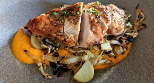 Organic Chicken Breast at Tolon in Fort Wayne, Indiana