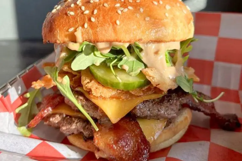 The Eddy at Bad As's Burgers in Orlando, Florida