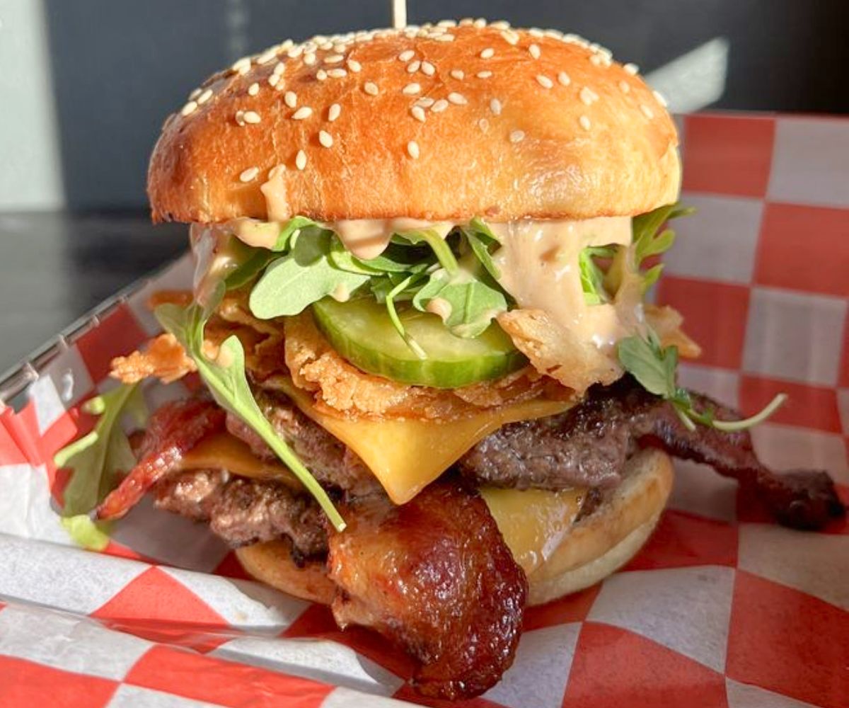 The Eddy at Bad As's Burgers in Orlando, Florida