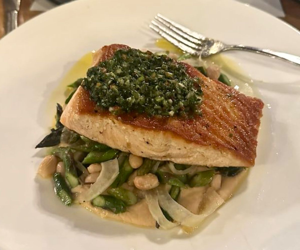 Salmon at Tolon in Fort Wayne, Indiana