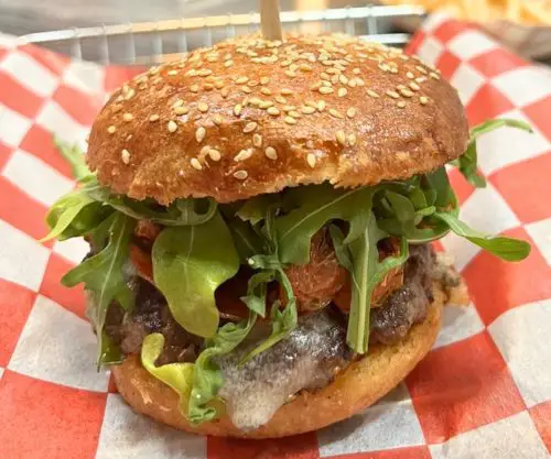 Italian Job at Bad As's Burgers in Orlando, FL