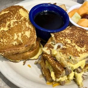 Stuffed French Toast at Ronnie's Restaurant in Lenexa, Kansas