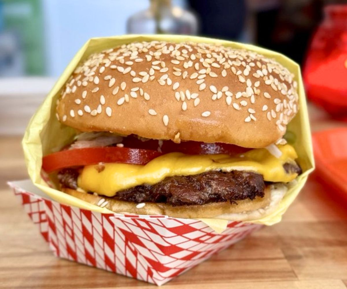 The Drive-Thru at Lovely's in Oakland, CA