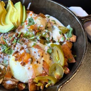 El Jefe Skillet at Gailey's Breakfast Cafe in Springfield, Missouri