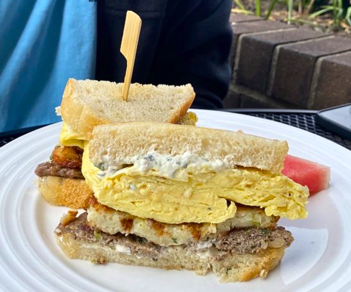 Farmhouse Sandwich at Gardenia's Cafe in Gaithersburg, Maryland