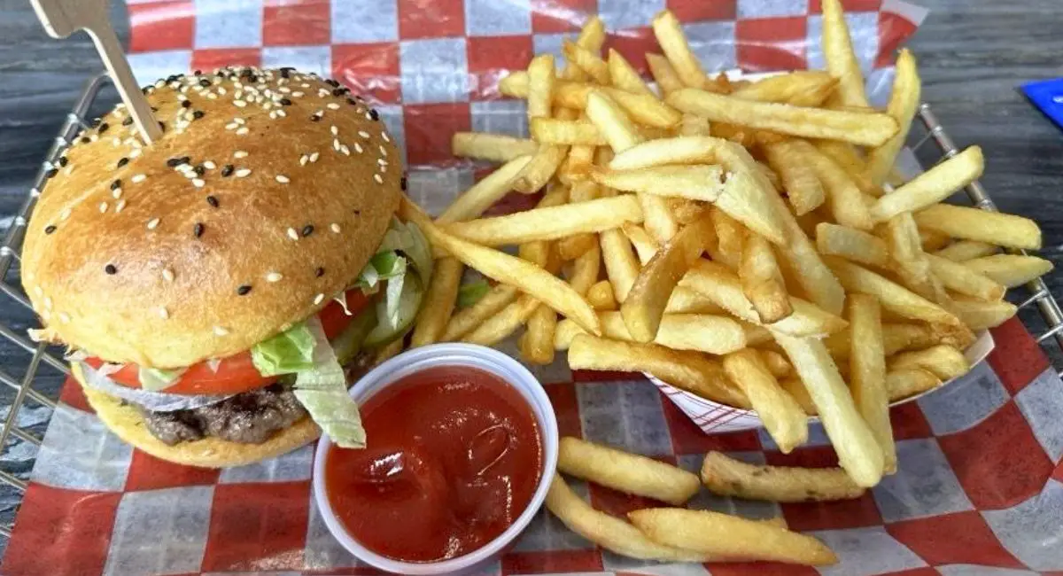 BA Original at Bad As's Burgers in Orlando, FL