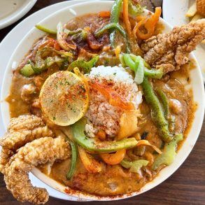 Catfish Campti at Orlandeaux’s Café in Shreveport, Louisiana