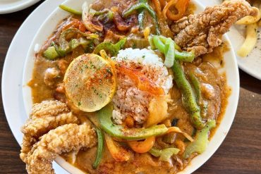 Catfish Campti at Orlandeaux’s Café in Shreveport, Louisiana