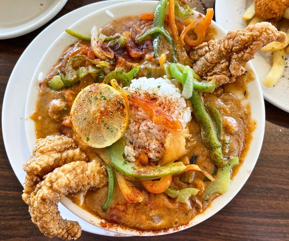 Catfish Campti at Orlandeaux’s Café in Shreveport, Louisiana