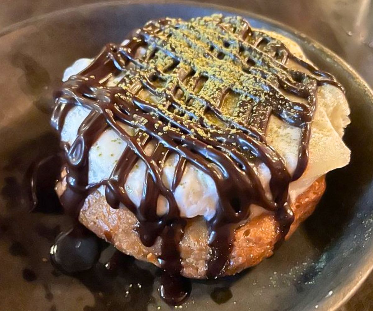 Hotteok at 929 Kitchen & Bar in Columbia, SC