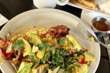 Bali Breakfast Tacos at Girasol Cafe & Bakery in Amarillo, Texas