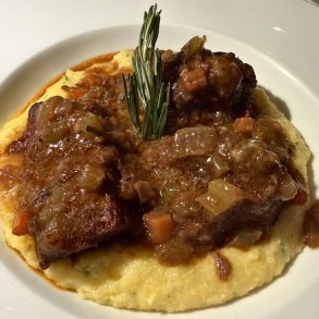 Stracotto di Manzo e Polenta at Il Pizzico in Rockville, Maryland