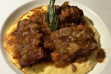 Stracotto di Manzo e Polenta at Il Pizzico in Rockville, Maryland