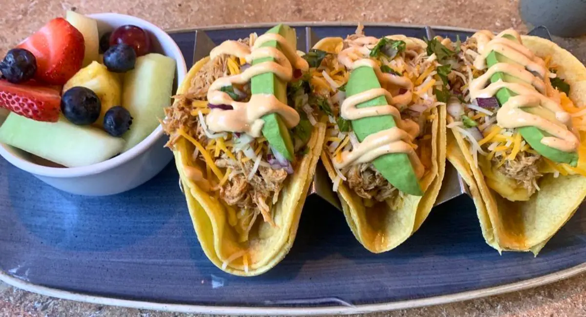 Breakfast Tacos at The Coop in Waukesha, WI