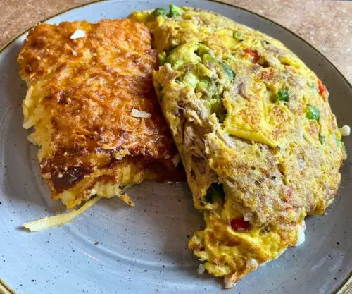 Carnita Omelet at The Coop in Waukesha, WI