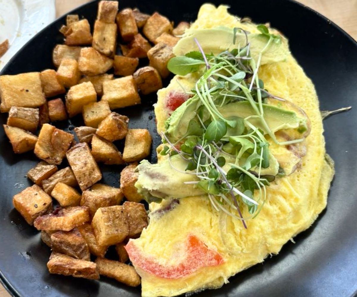 Girasol Omelette at Girasol Cafe & Bakery in Amarillo, TX