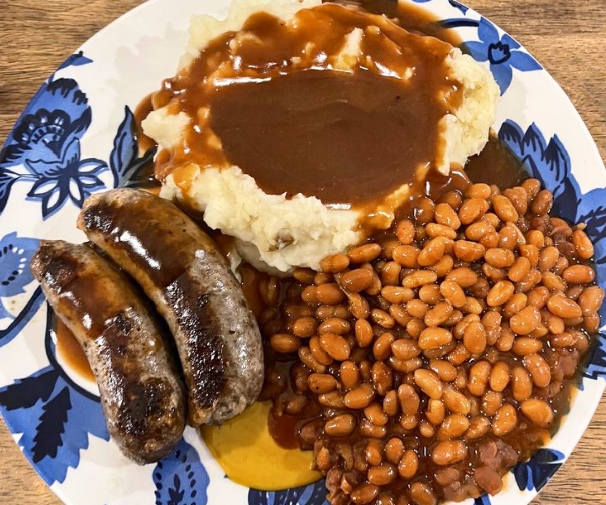 Bangers and Mash at The Last Queen in Enon, OH