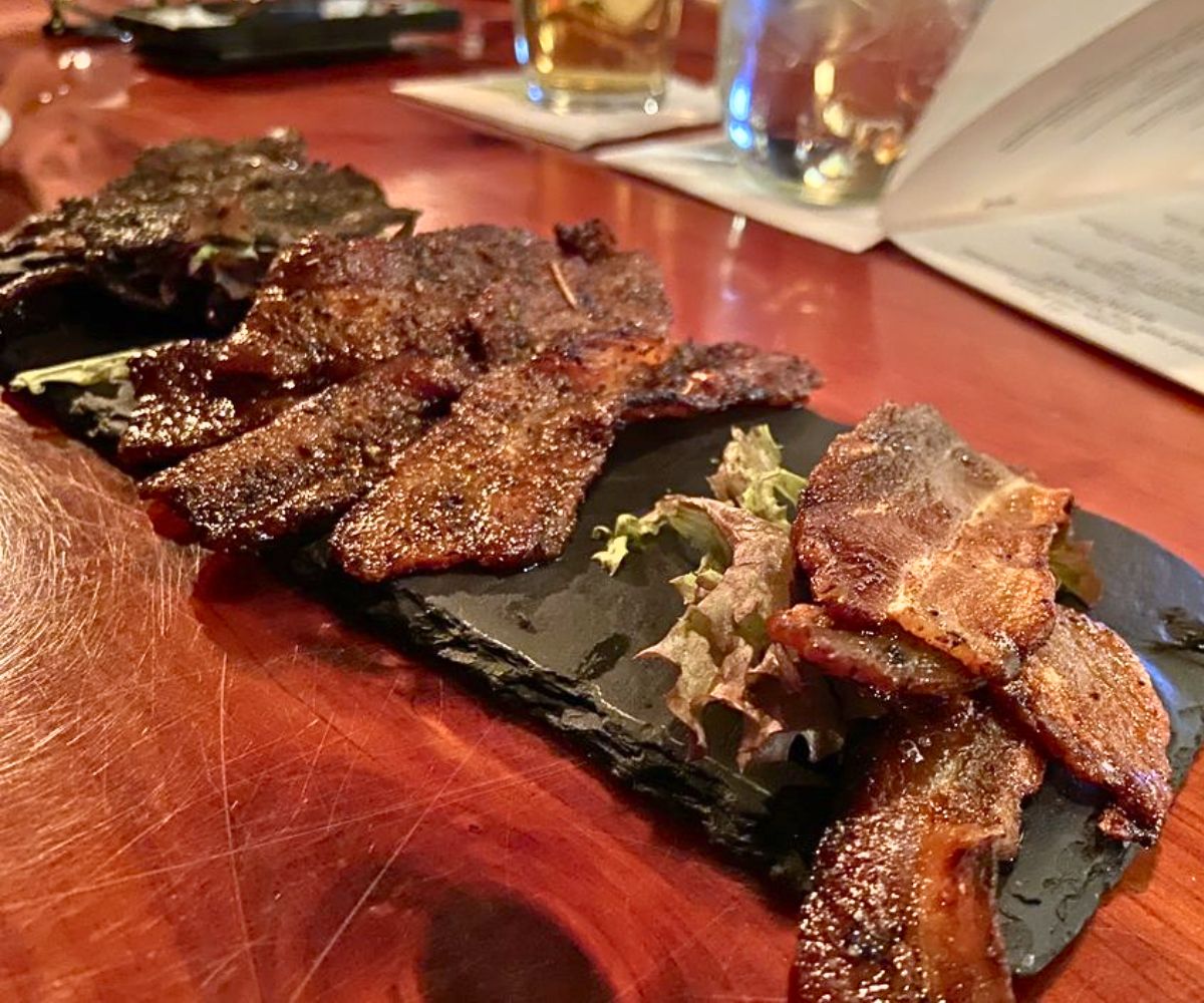 Bacon Flight at The Hound in Auburn, Alabama