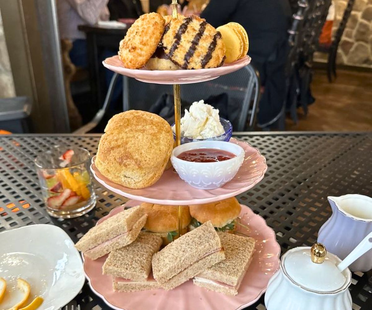 Afternoon Tea at The Last Queen in Enon, OH
