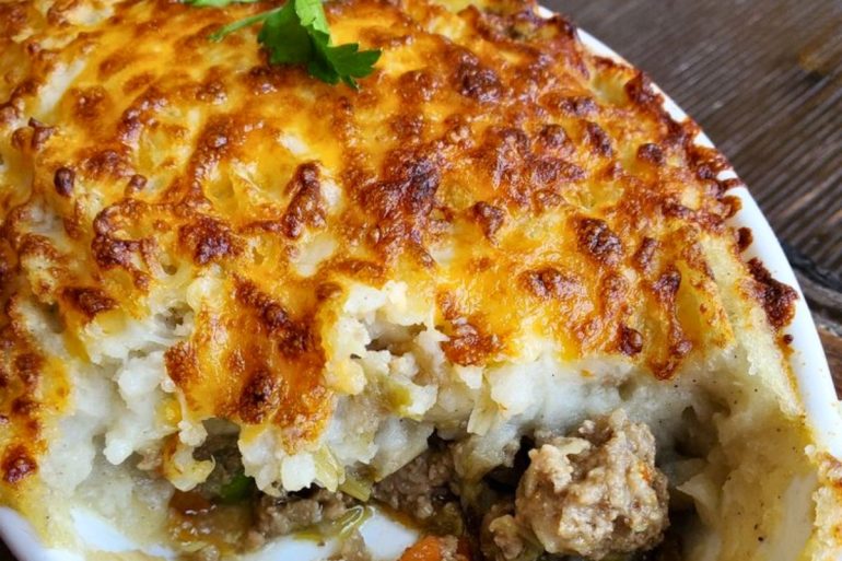 Shepherd's Pie at The Last Queen in Enon, OH