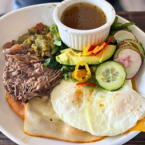 NM Baby at Lily and Liam Bistro in Rio Rancho, NM