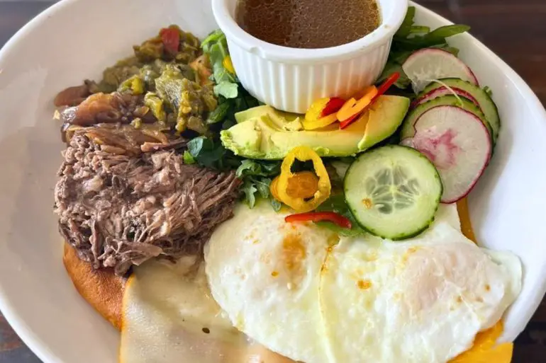 NM Baby at Lily and Liam Bistro in Rio Rancho, NM